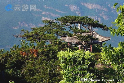 北京门头沟妙峰山森林公园