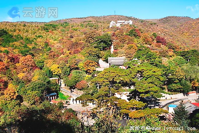 北京门头沟妙峰山森林公园