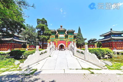 北海公园小西天