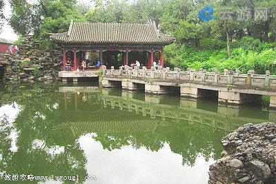 北海公园濠濮间