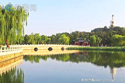 北海公园永安桥