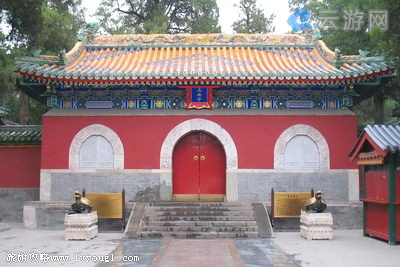 北海公园永安寺