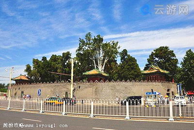 北海公园团城