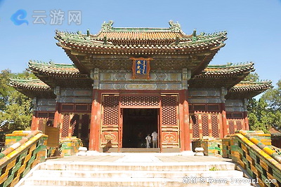 北海公园承光殿
