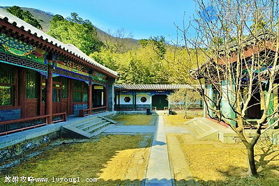 北京香山双清别墅