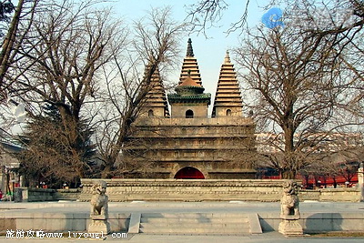 真觉寺(五塔寺)
