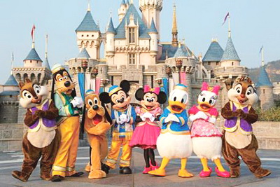 上海迪士尼乐园