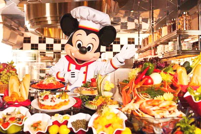 迪士尼美味集市