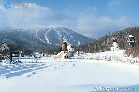 亚布力滑雪场