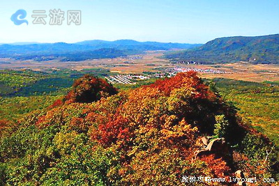 阿城松峰山景区