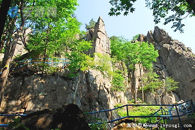 阿城松峰山景区