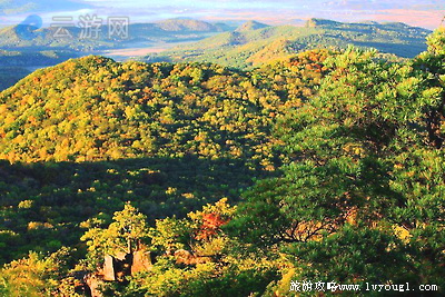 阿城松峰山景区