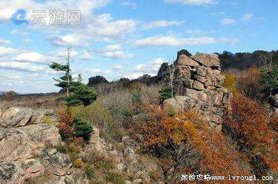 哈尔滨木兰香磨山风景区