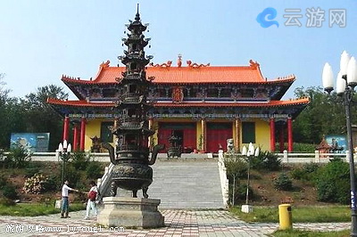 哈尔滨木兰香磨山风景区