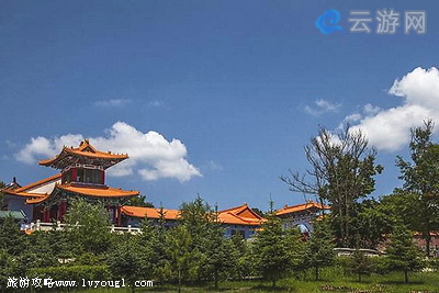 哈尔滨木兰香磨山风景区