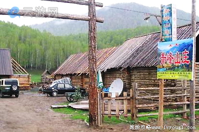 哈尔滨通河青峰山庄