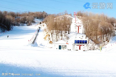 风车山庄滑雪场