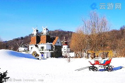风车山庄滑雪场