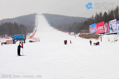 上京国际作滑雪场