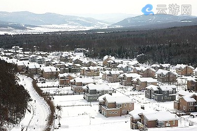 上京国际作滑雪场