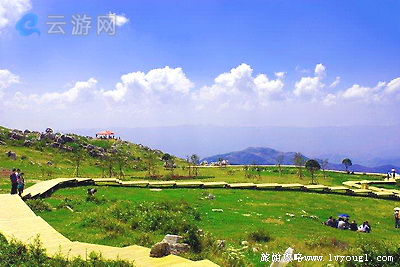 韭菜坪旅游景区