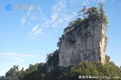 油杉河仙宇屯游览区