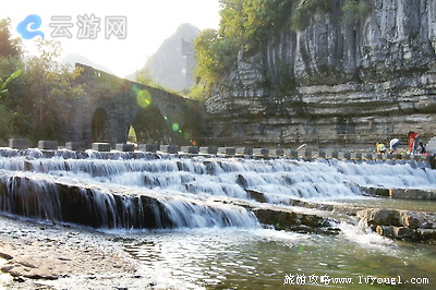 雨冲河游览区