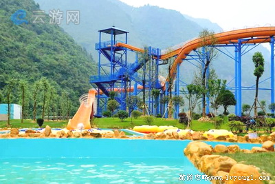 金沙冷水河风景区