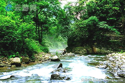 冷水河水上乐园