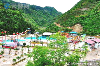 冷水河水上乐园
