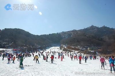 烟台塔山滑雪场