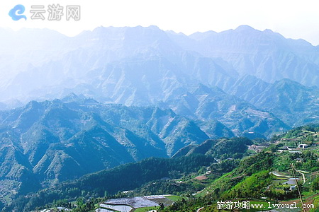 黔江八面山