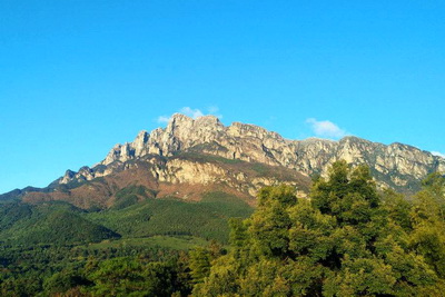 庐山五老峰