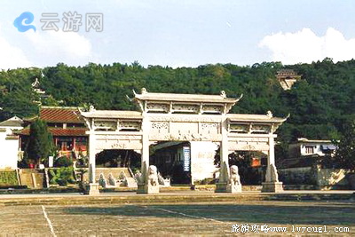 盱眙第一山