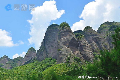 赣州南武当旅游景区