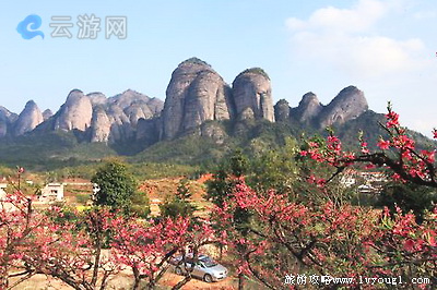 赣州南武当旅游景区
