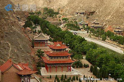 靖远法泉寺