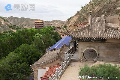 靖远法泉寺