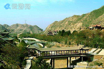 靖远法泉寺