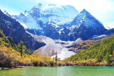 昌都谷布神山