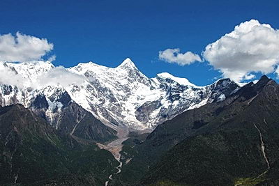 林芝南迦巴瓦峰