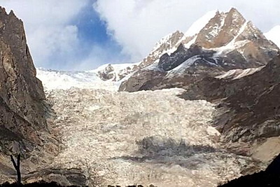 那曲索县布加雪山