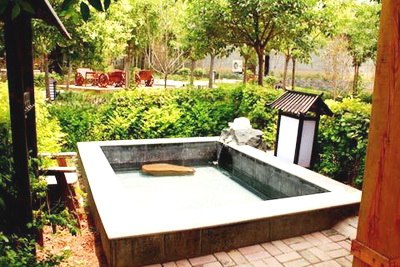 洛阳银杏仙庄温泉