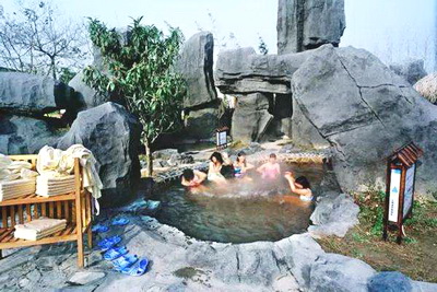 栾川九龙山温泉