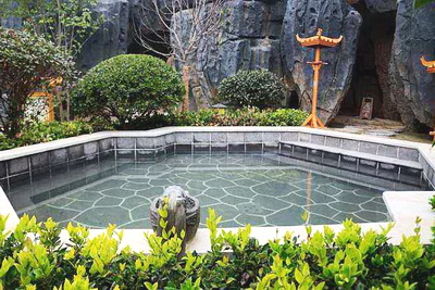 郑州新密黄帝宫御温泉