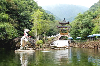 贺州十八水景区