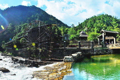 贺州十八水景区