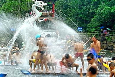 贺州十八水景区