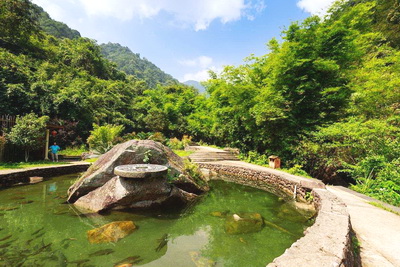 贺州十八水景区
