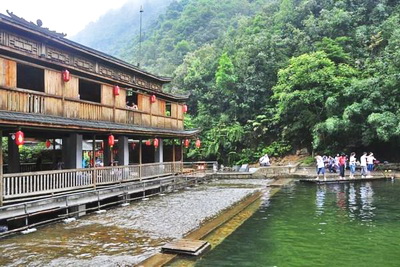 贺州十八水景区